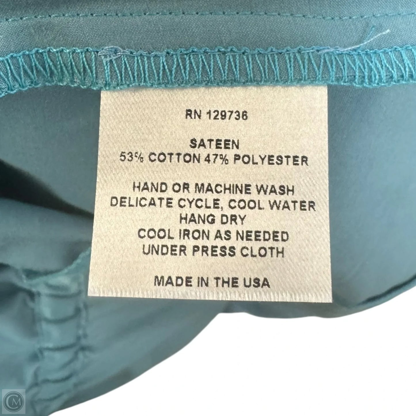 Drawstring Sateen Jacket Other By Finley In Aqua, Size: Xs