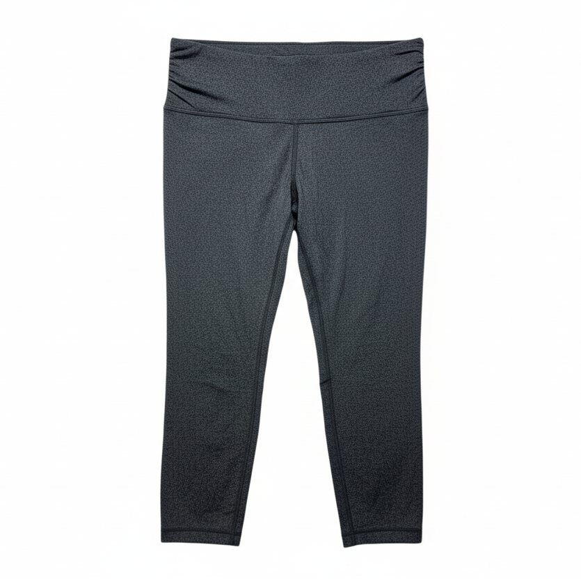 Athletic Capris By Lululemon In Grey, Size: 8
