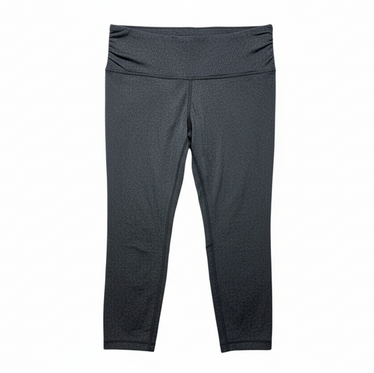 Athletic Capris By Lululemon In Grey, Size: 8