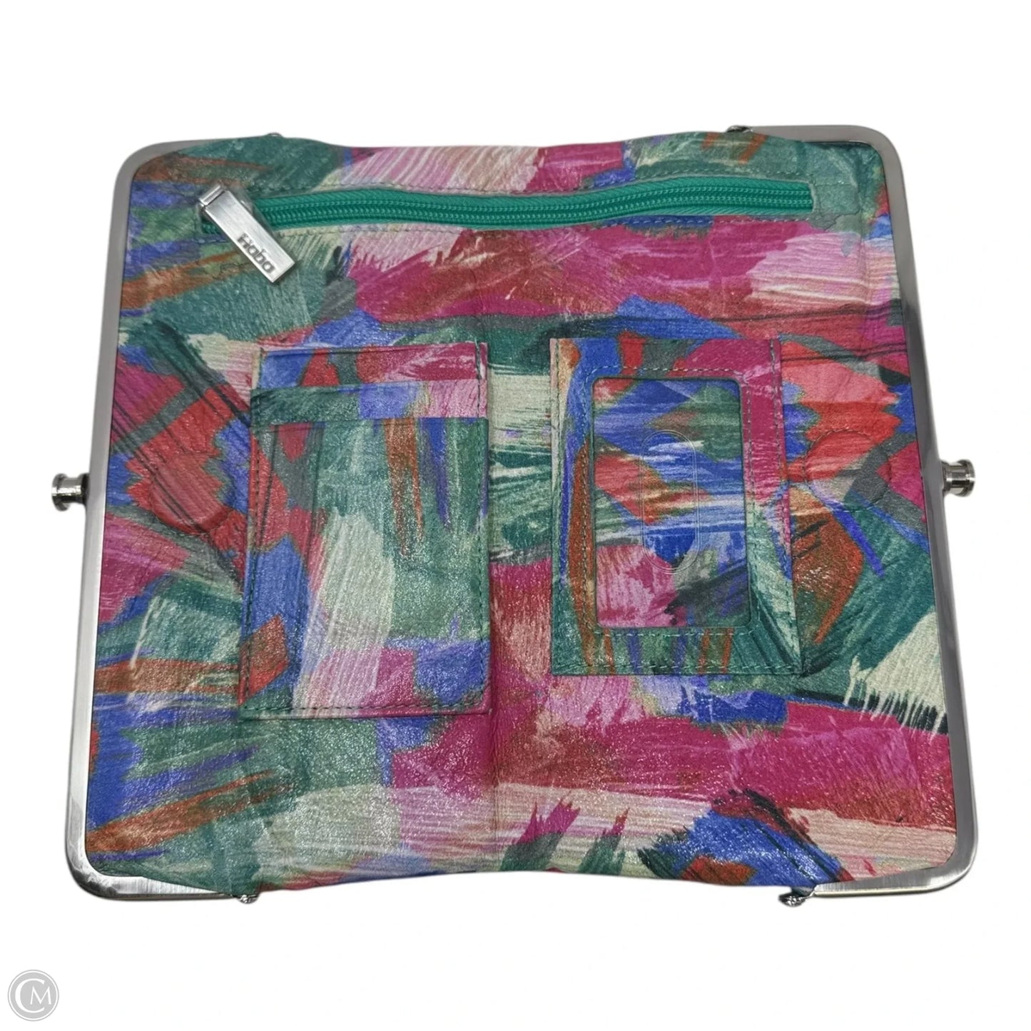 Lauren Double Frame Wallet Leather By Hobo Intl, Size: Large