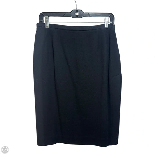 Skirt Midi By Emanuel Ungaro In Black, Size: 10