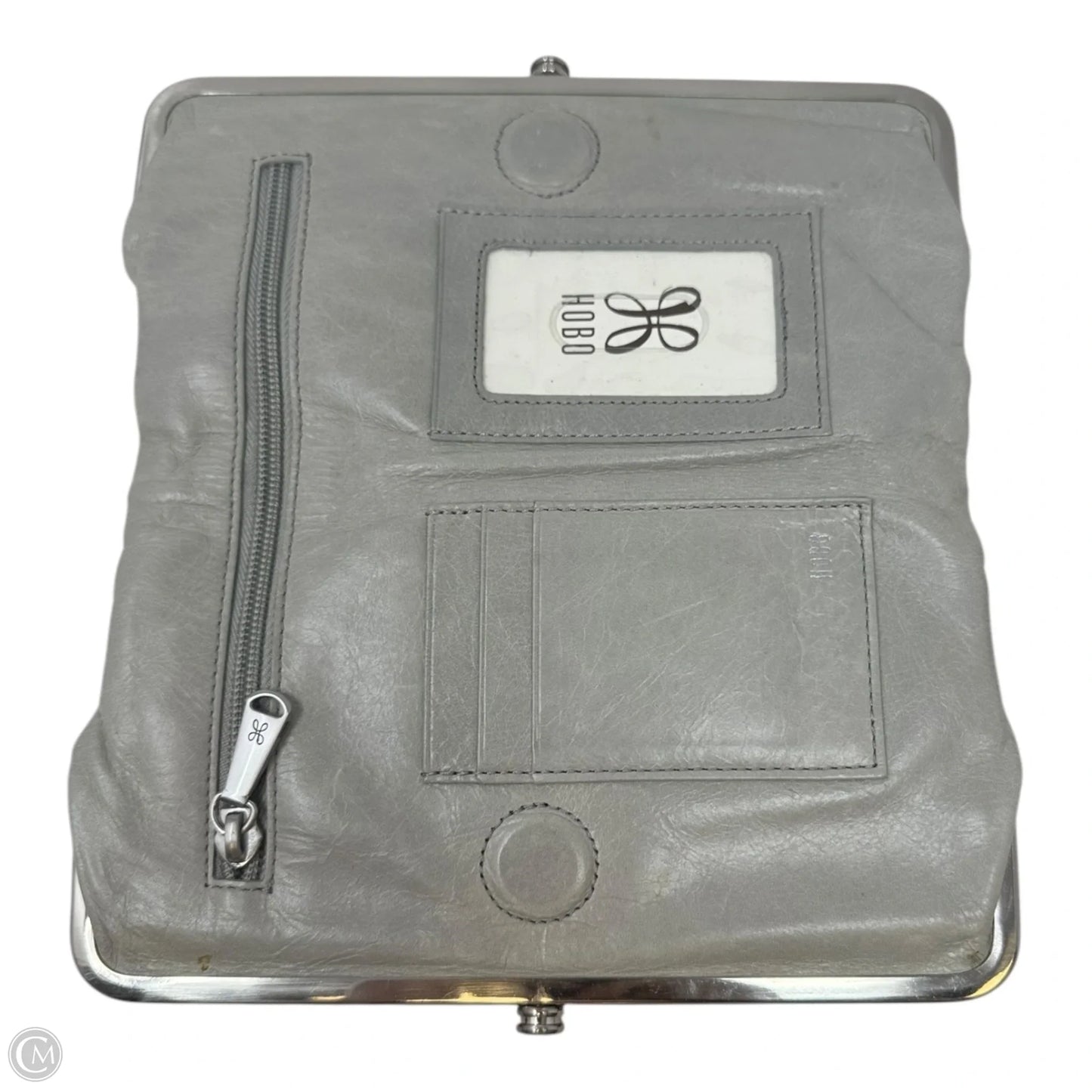 Lauren Double Clutch Wallet Leather By Hobo Intl, Size: Large