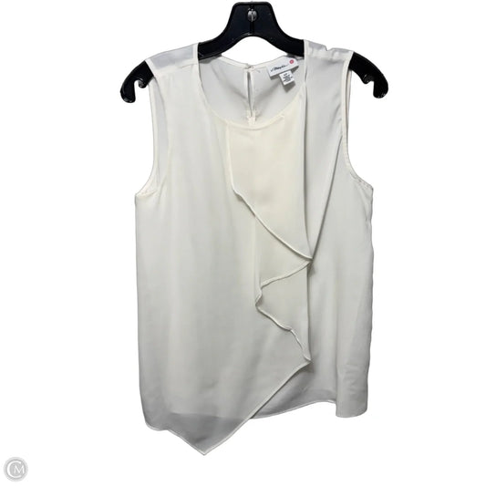 Top Sleeveless By Phillip Lim for Target-designer In Cream, Size: S
