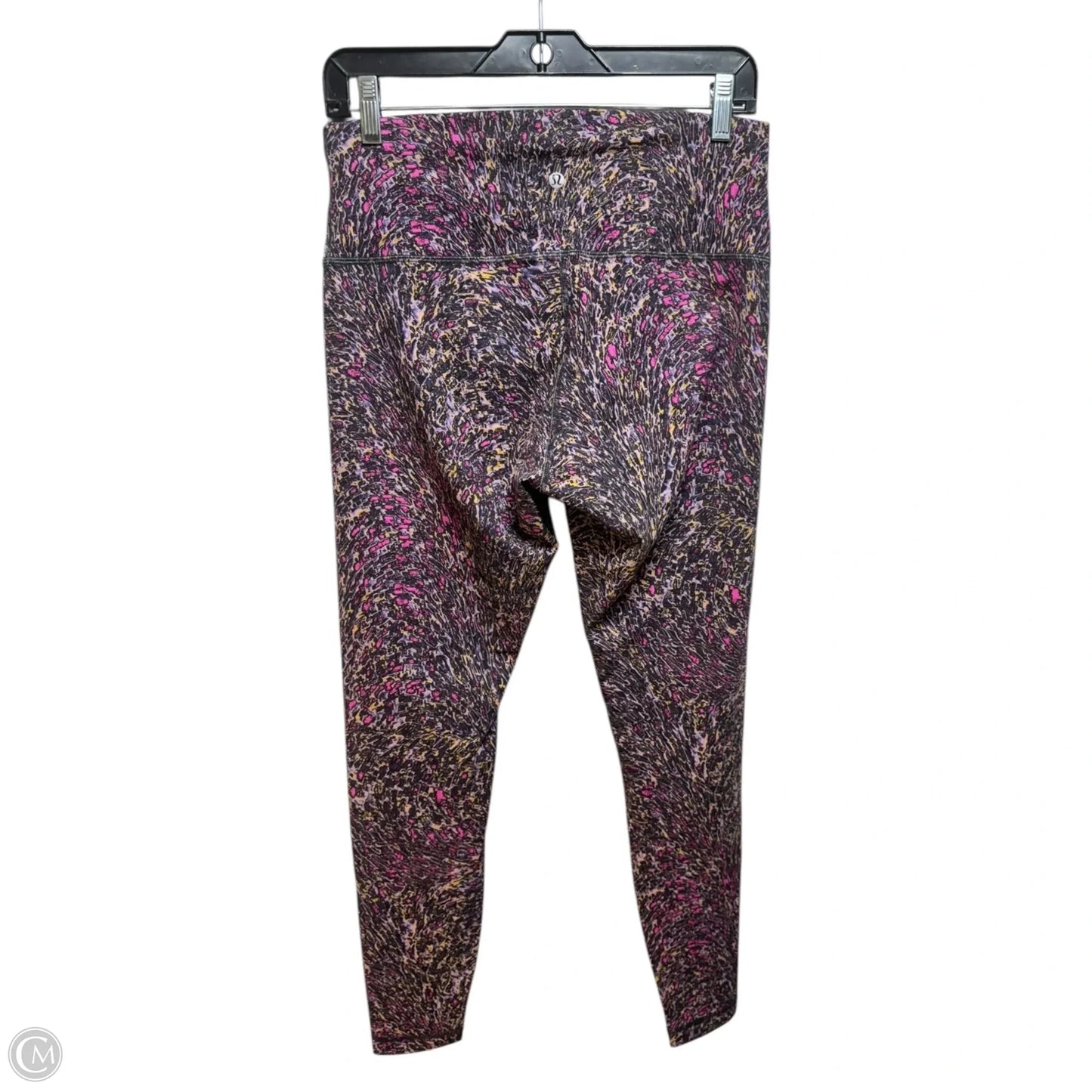 Athletic Leggings By Lululemon In Multi-colored, Size: 12