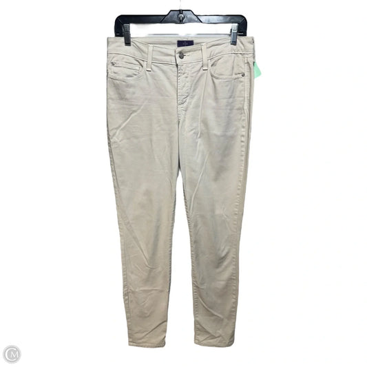 Jeans Straight By Not Your Daughters Jeans In Cream, Size: 2