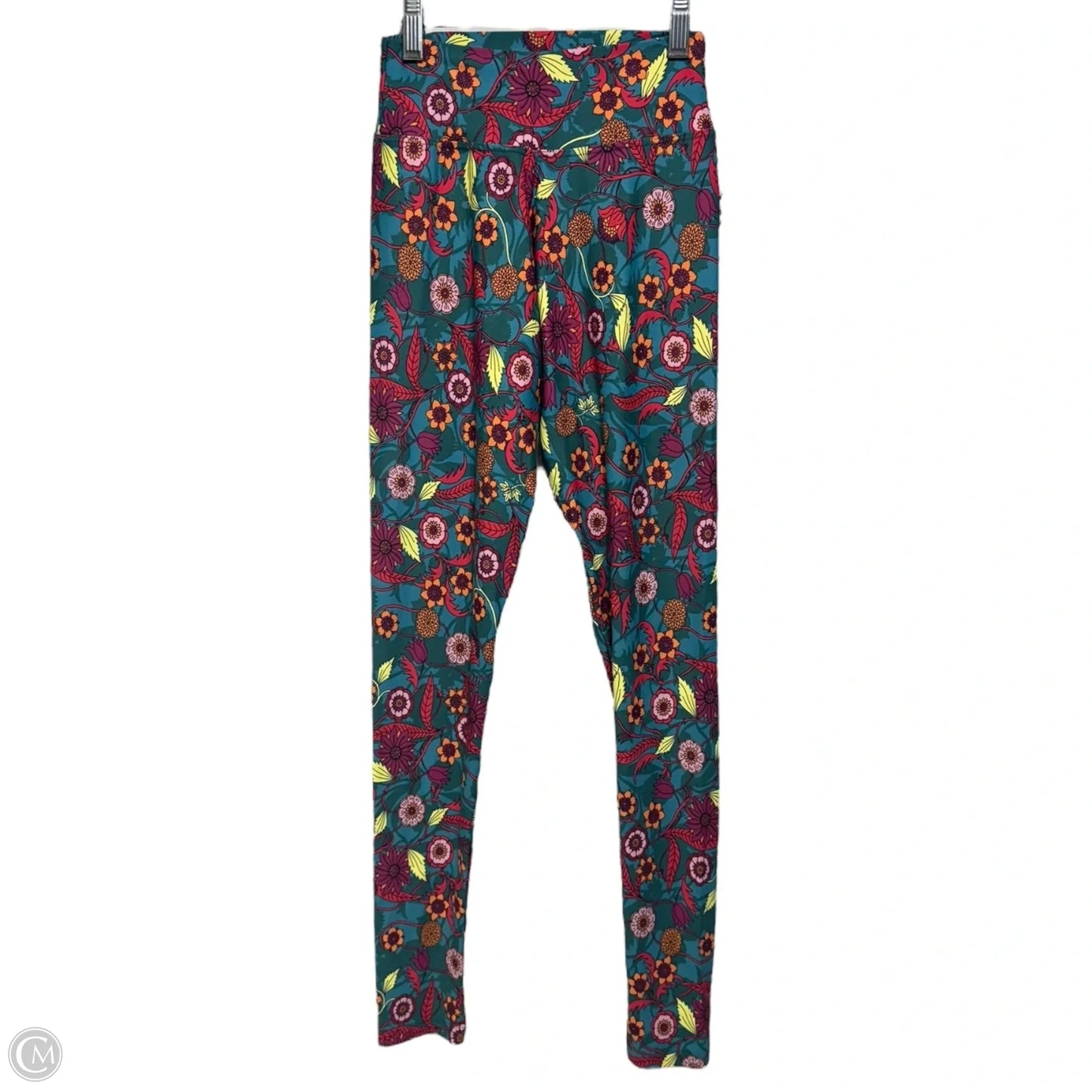 Athletic Leggings By liquido In Floral Print, Size: S