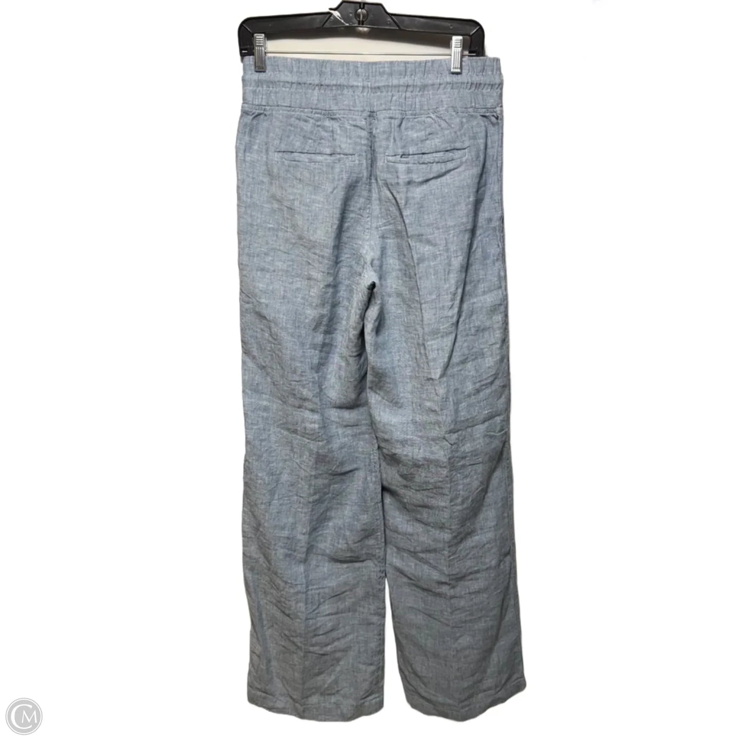 Cabo Pants Linen By Athleta In Blue, Size: 4 tall