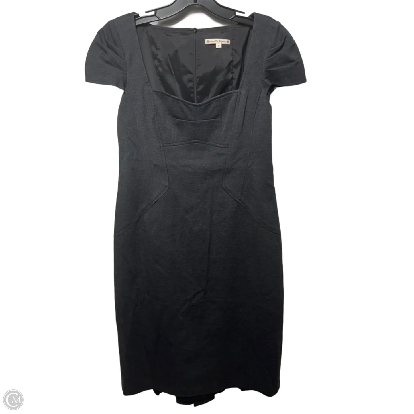 Dress Casual Midi By Nanette Lepore In Grey, Size: 8