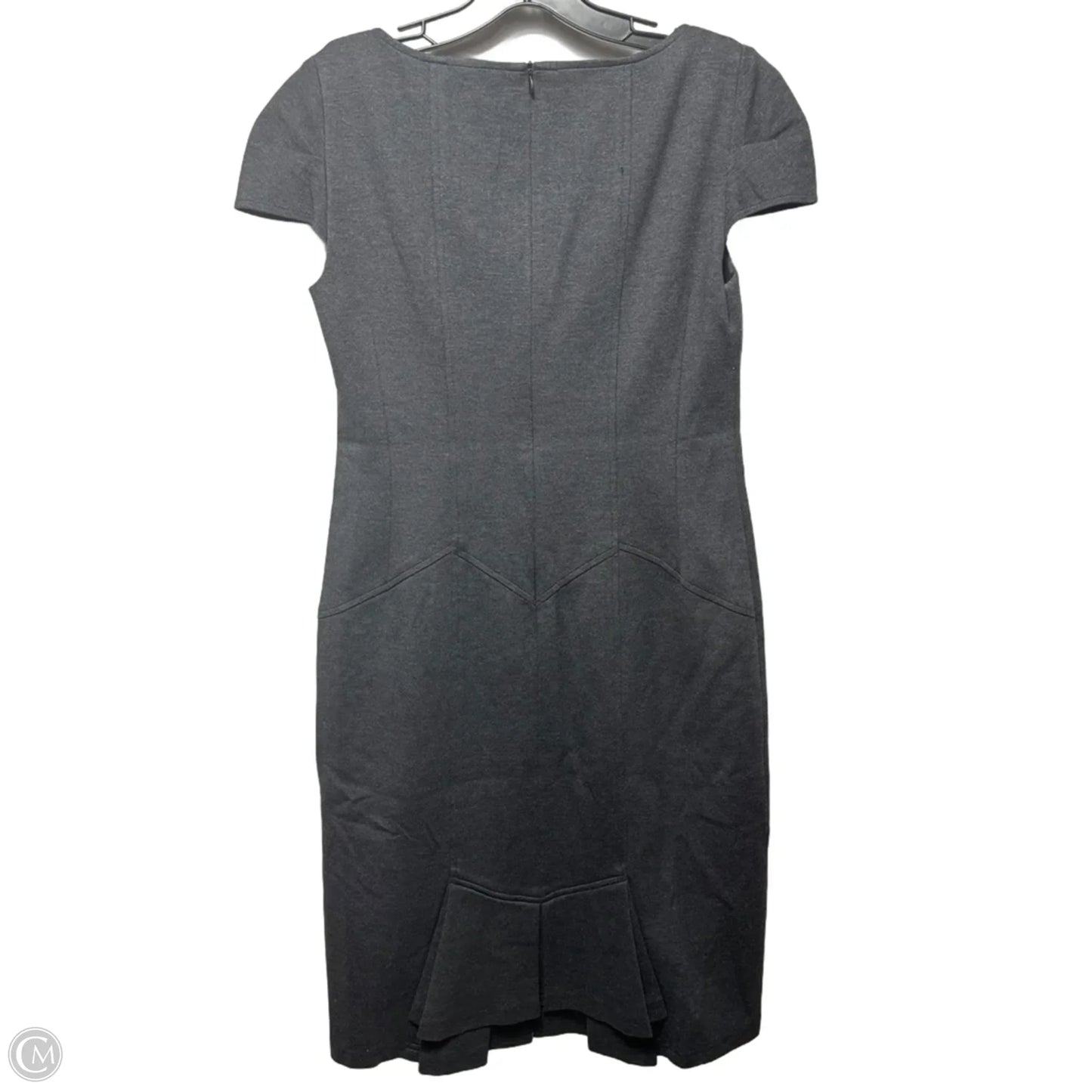 Dress Casual Midi By Nanette Lepore In Grey, Size: 8