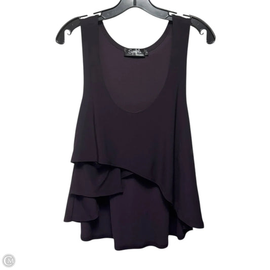 Top Sleeveless By Sympli In Purple, Size: 6
