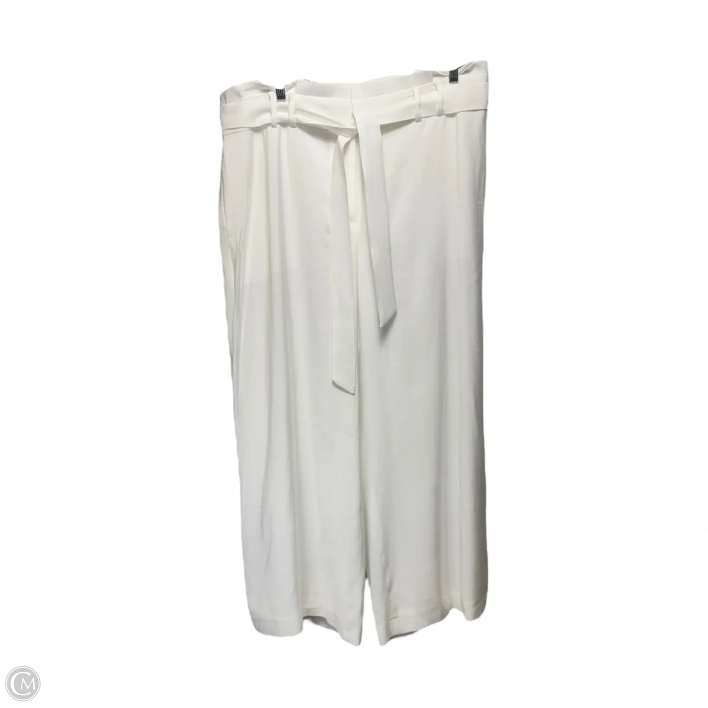Pants Cropped By Talbots In White, Size: 16