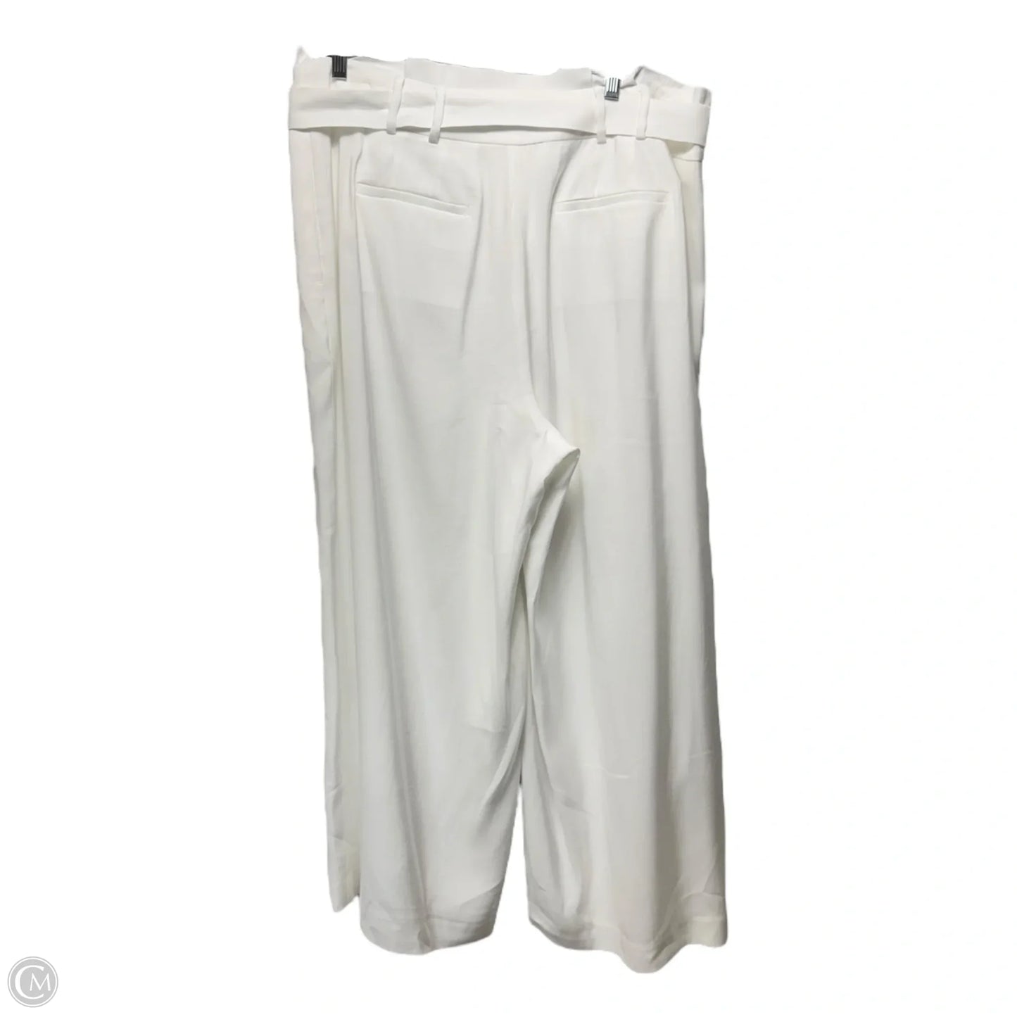 Pants Cropped By Talbots In White, Size: 16