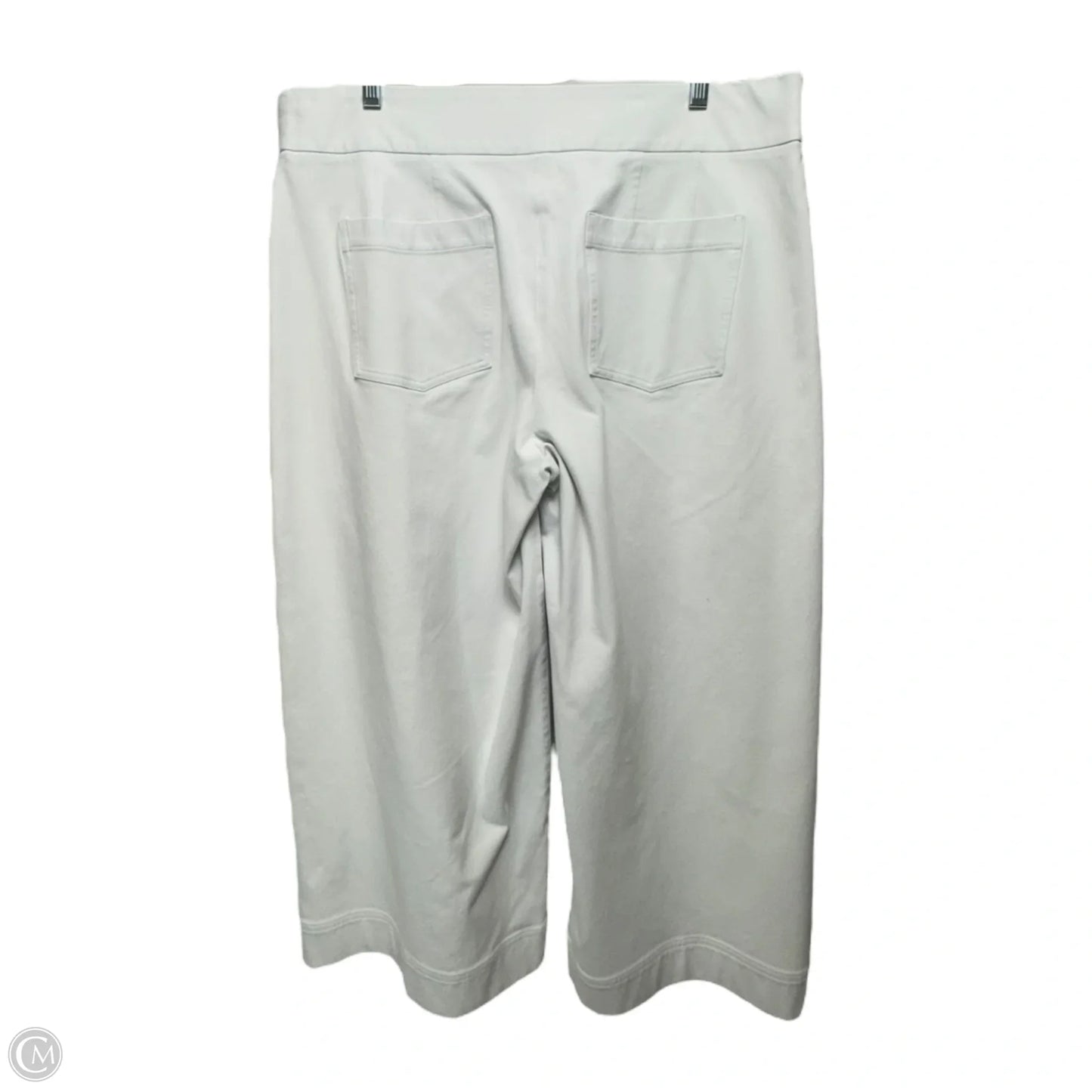 Pants Cropped By Spanx In White, Size: 1x