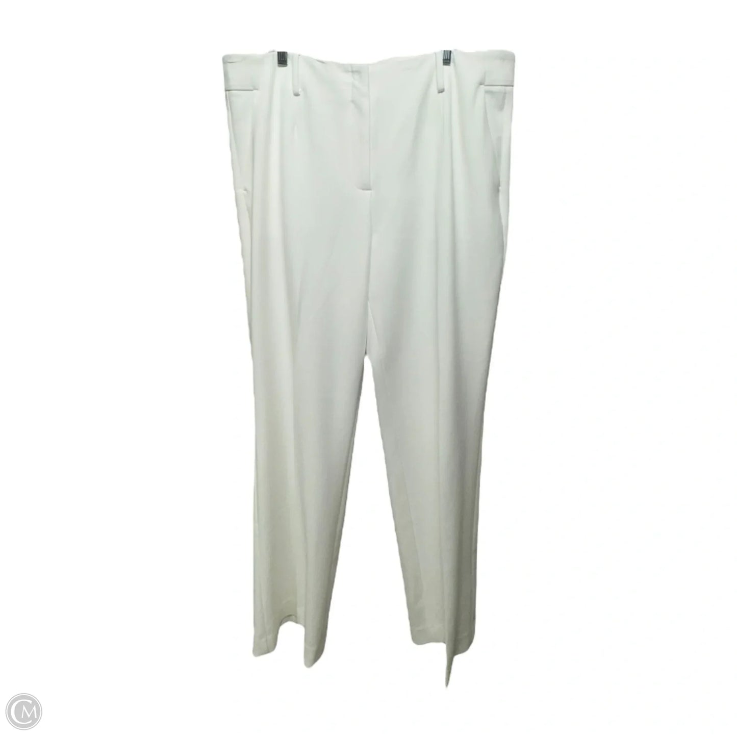 Pants Dress By Talbots In White, Size: 16