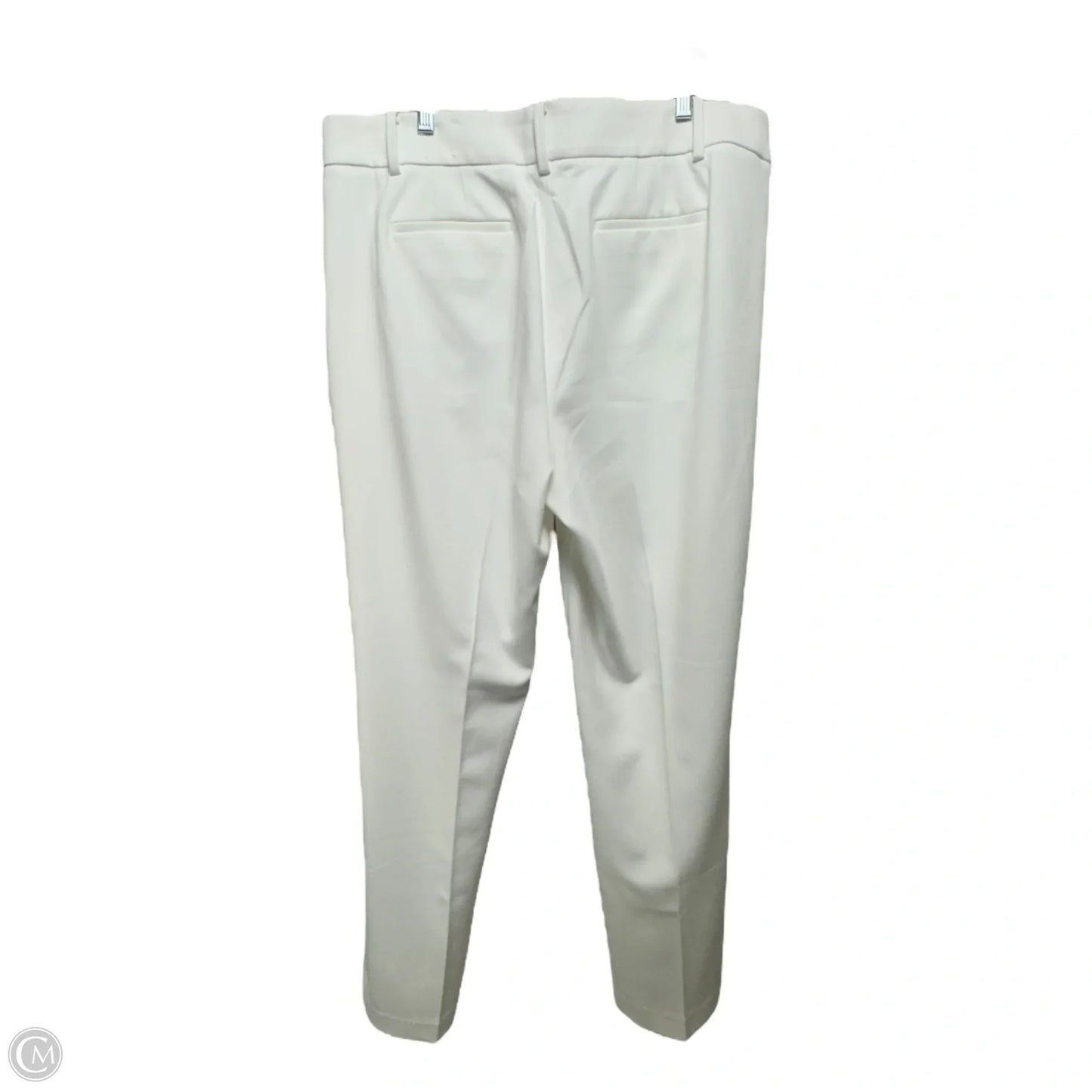 Pants Dress By Talbots In White, Size: 16