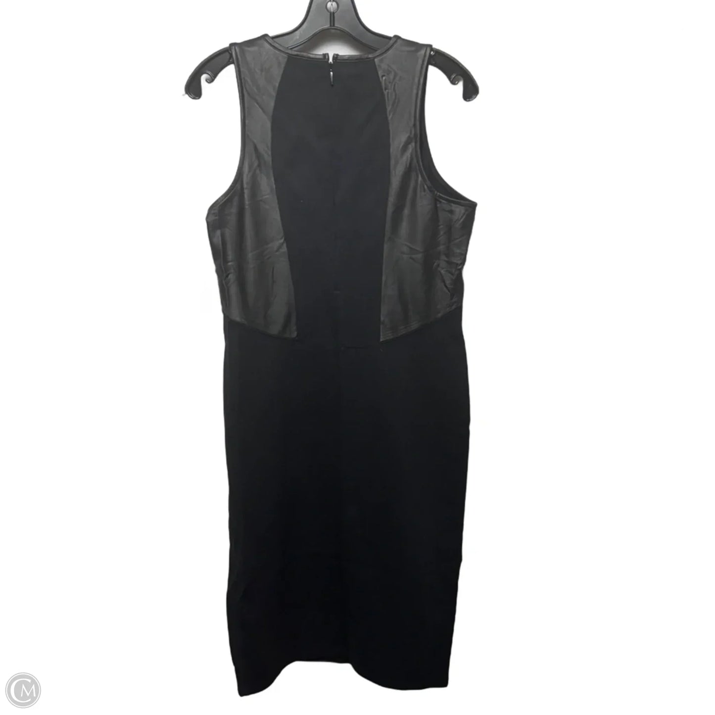 Dress Casual Midi By Athleta In Black, Size: M