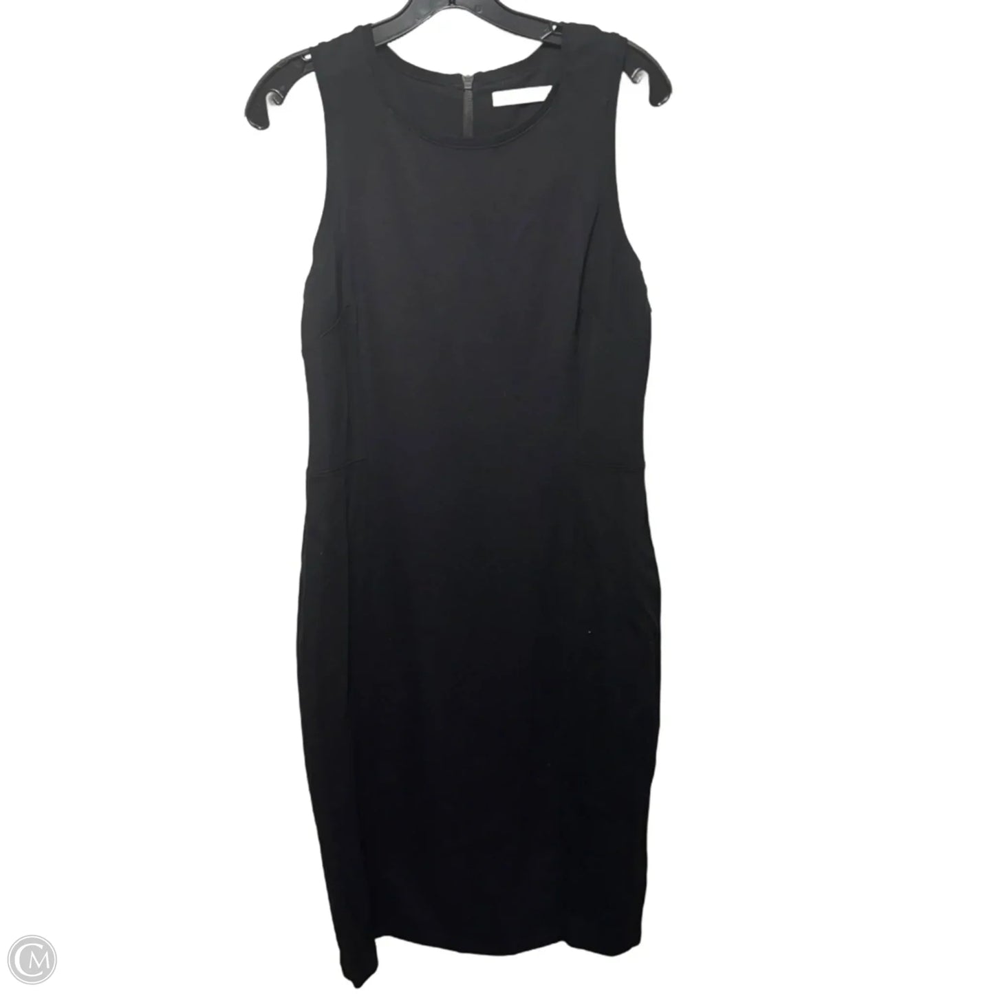 Dress Casual Midi By Athleta In Black, Size: M