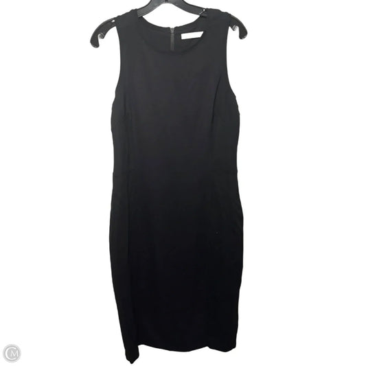 Dress Casual Midi By Athleta In Black, Size: M