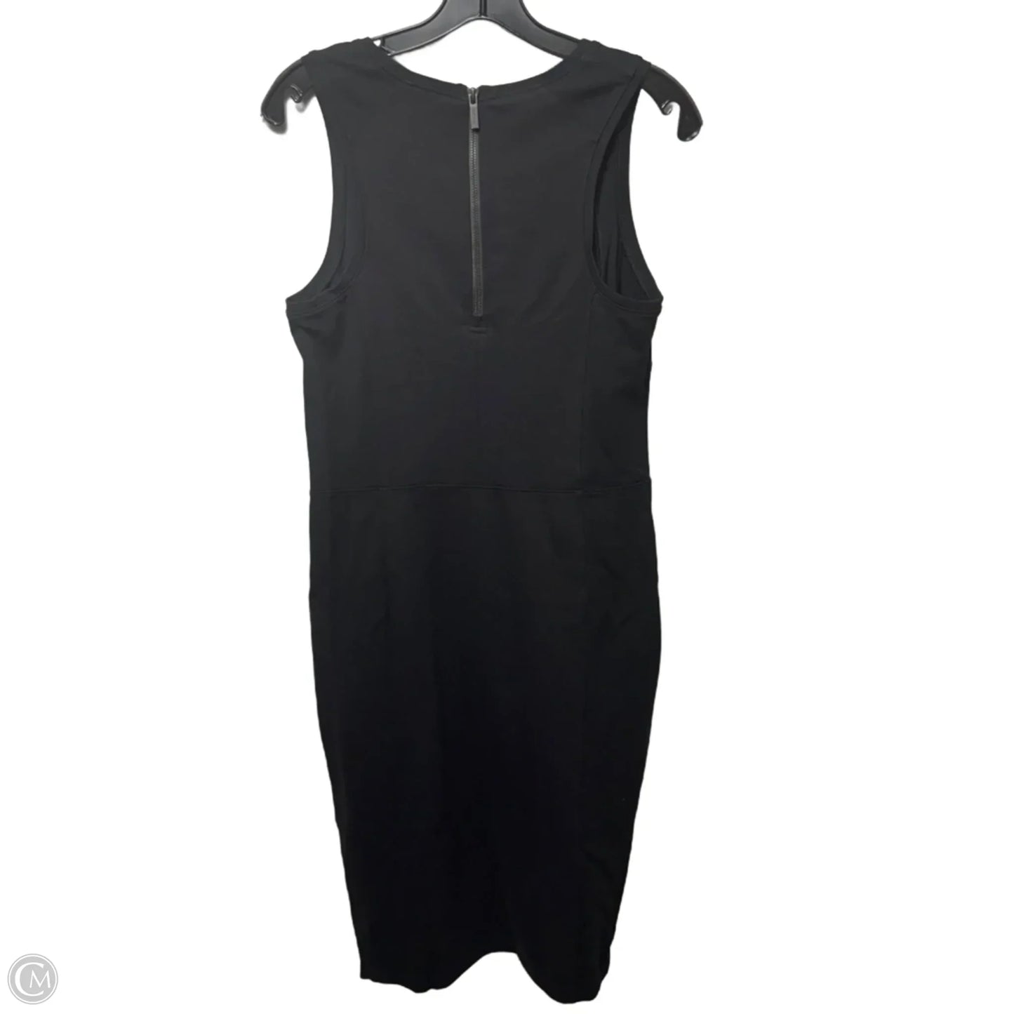 Dress Casual Midi By Athleta In Black, Size: M