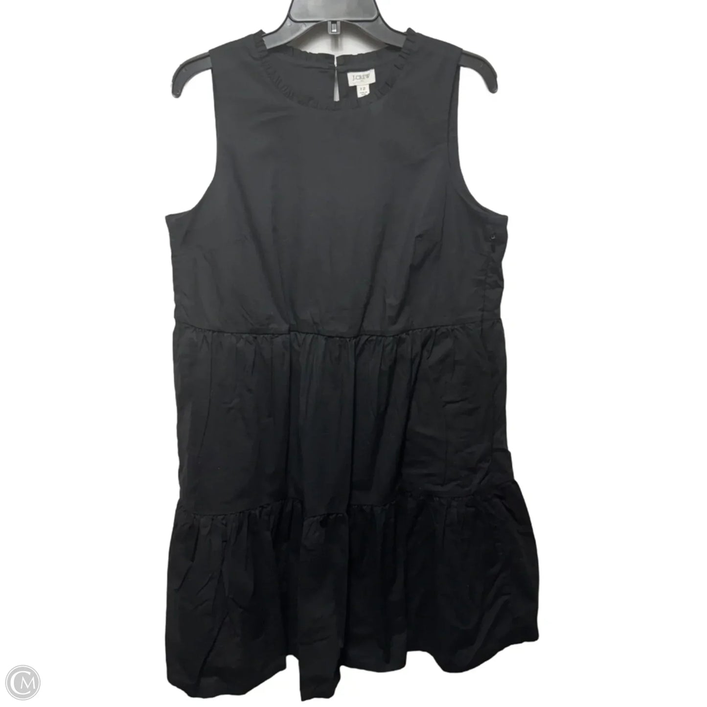 Dress Casual Short By J. Crew In Black, Size: 12