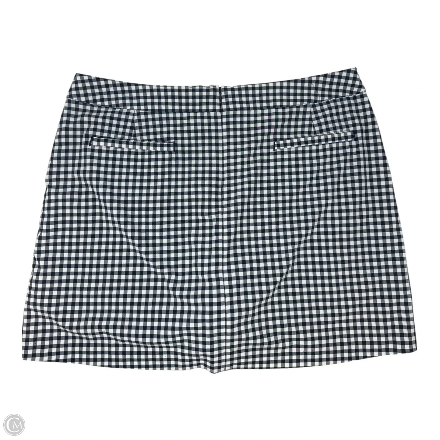 Athletic Skirt By Lady Hagen In Checkered Pattern, Size: 12