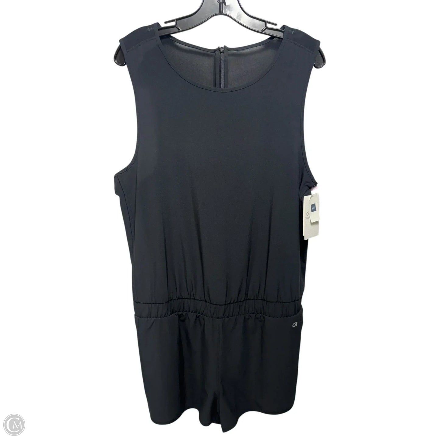 Romper By Gapfit In Black, Size: L