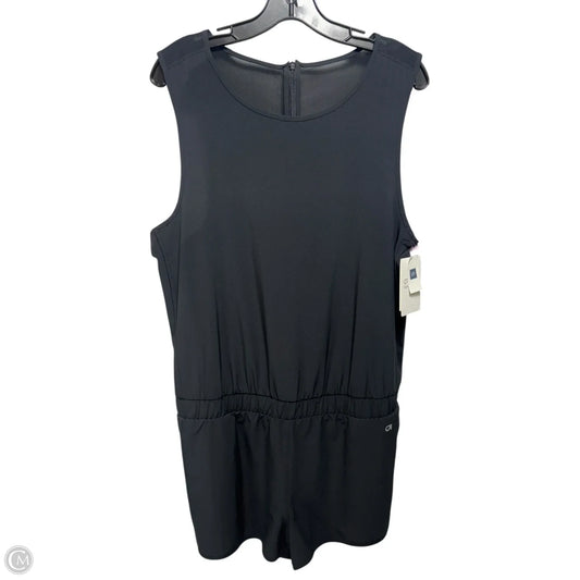 Romper By Gapfit In Black, Size: L