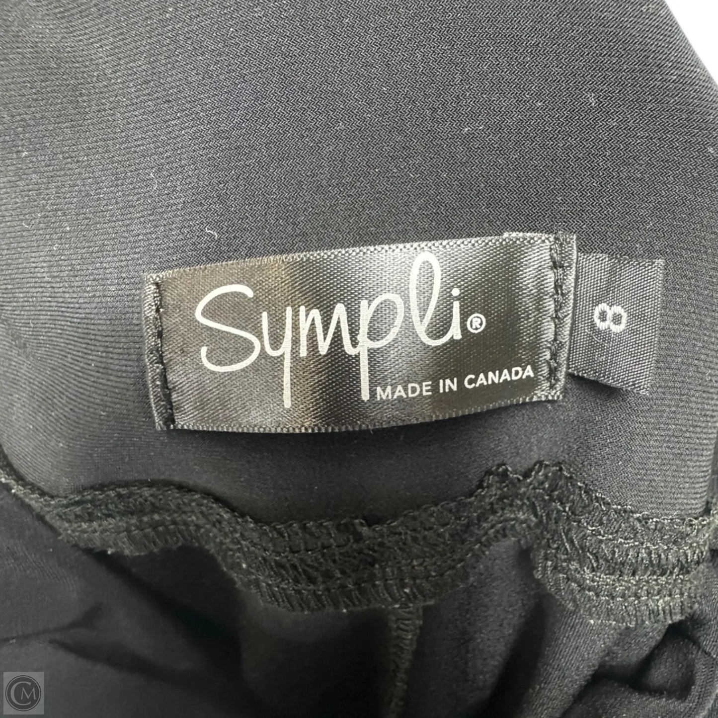 Pants Lounge By Sympli In Black, Size: 6