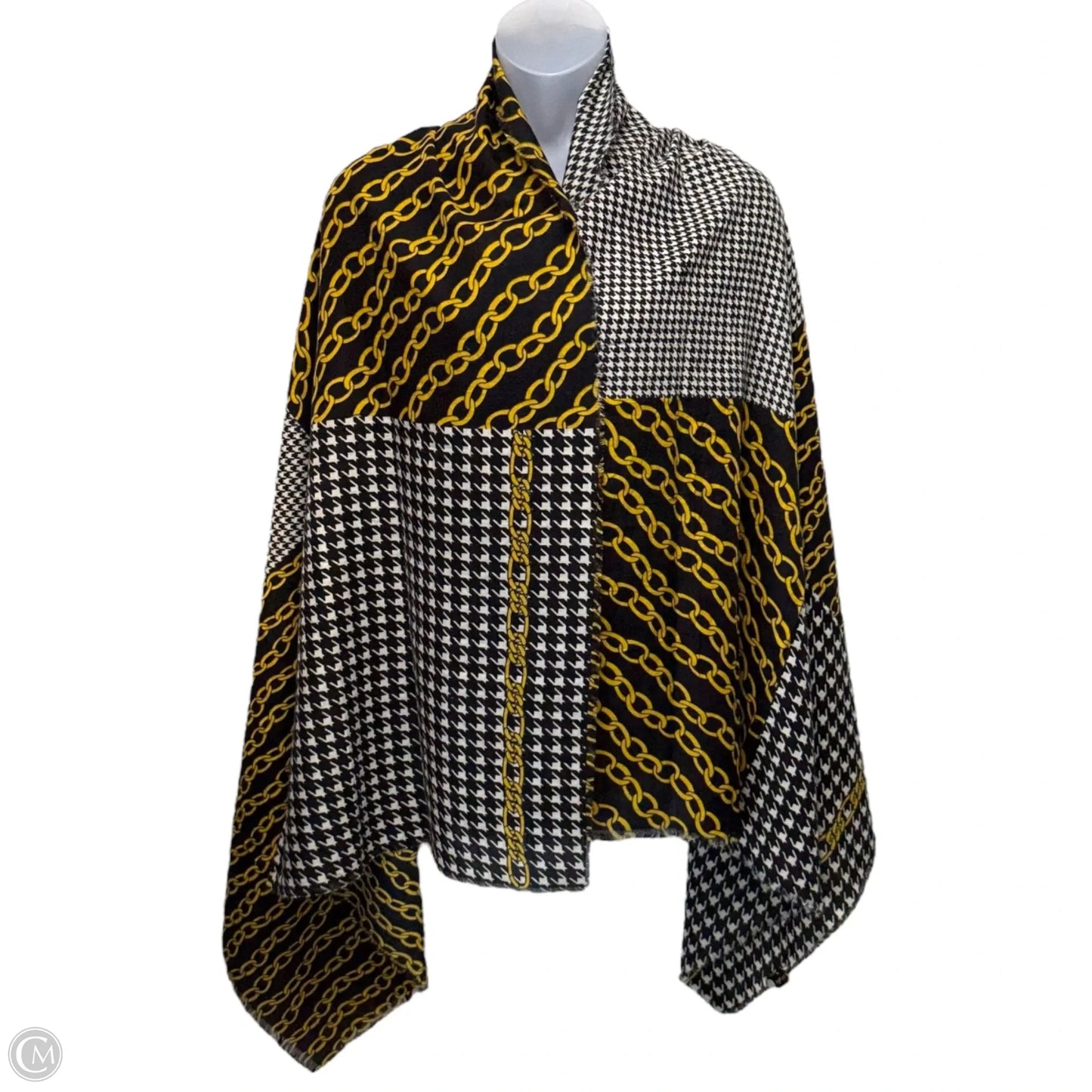 Multi Cashmere Blend Scarf By Jayley