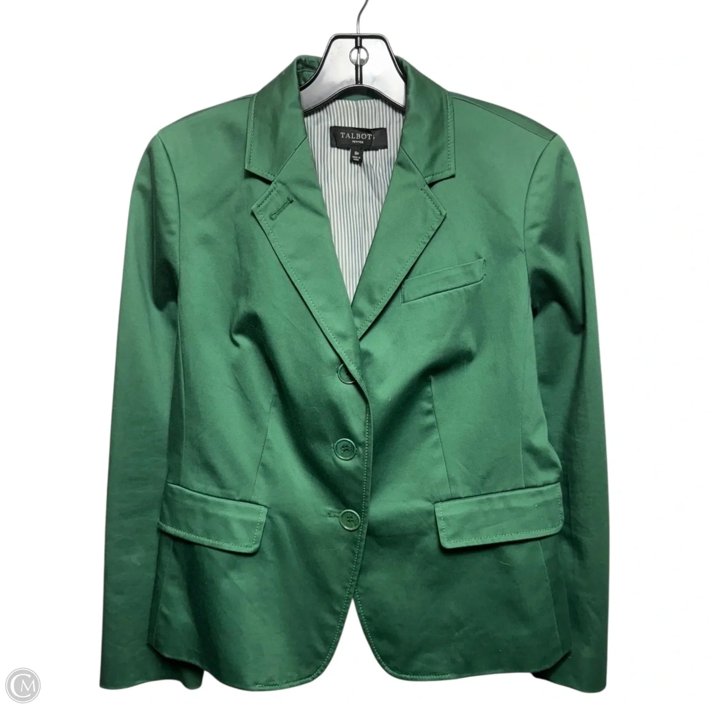 Blazer By Talbots In Green, Size: 8p