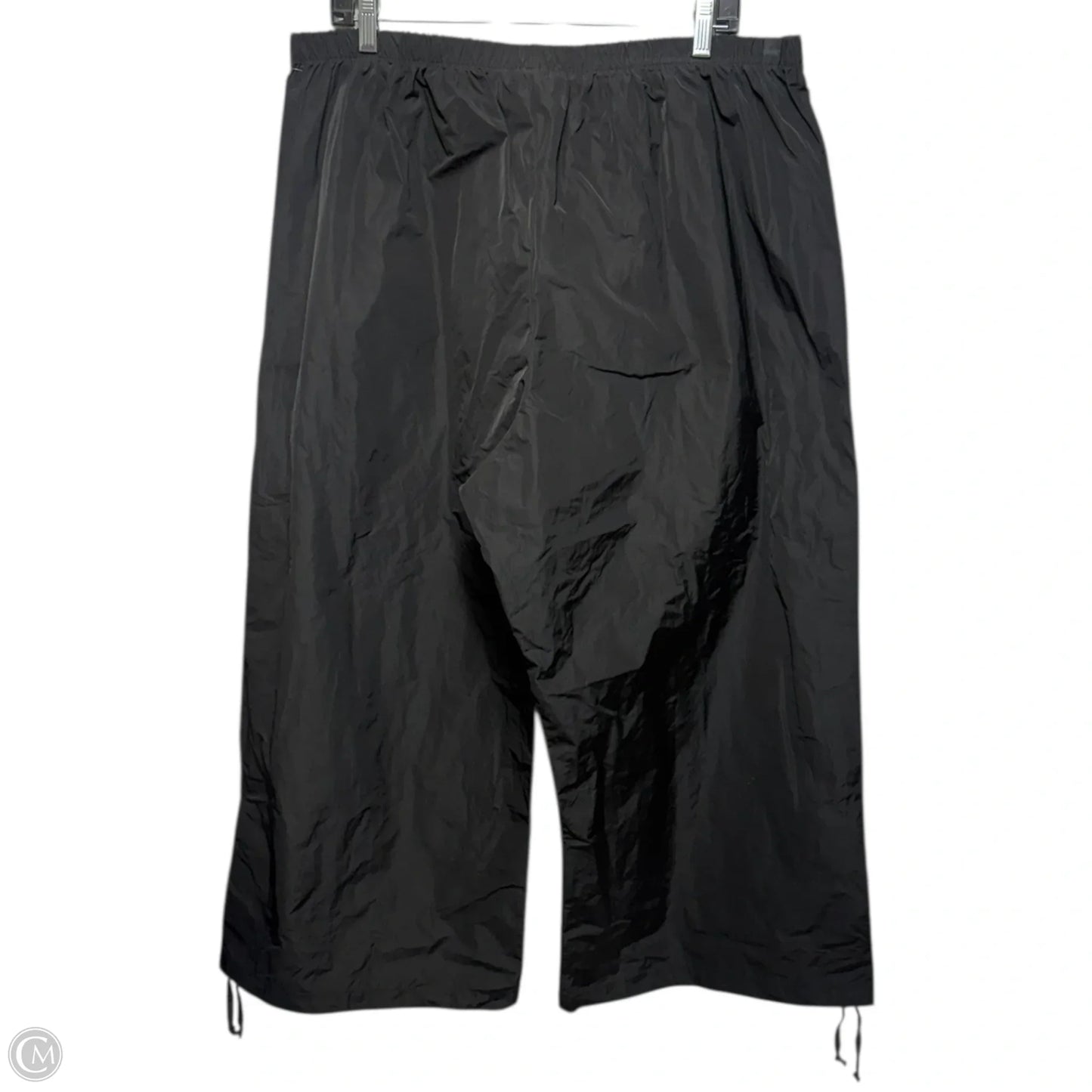 Side Ruched Pants Lounge By Bryn Walker In Black, Size: Xxl