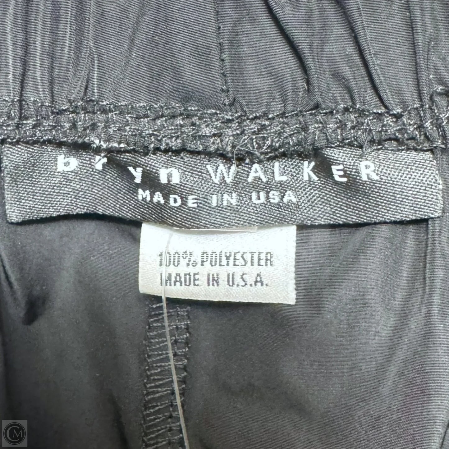 Side Ruched Pants Lounge By Bryn Walker In Black, Size: Xxl