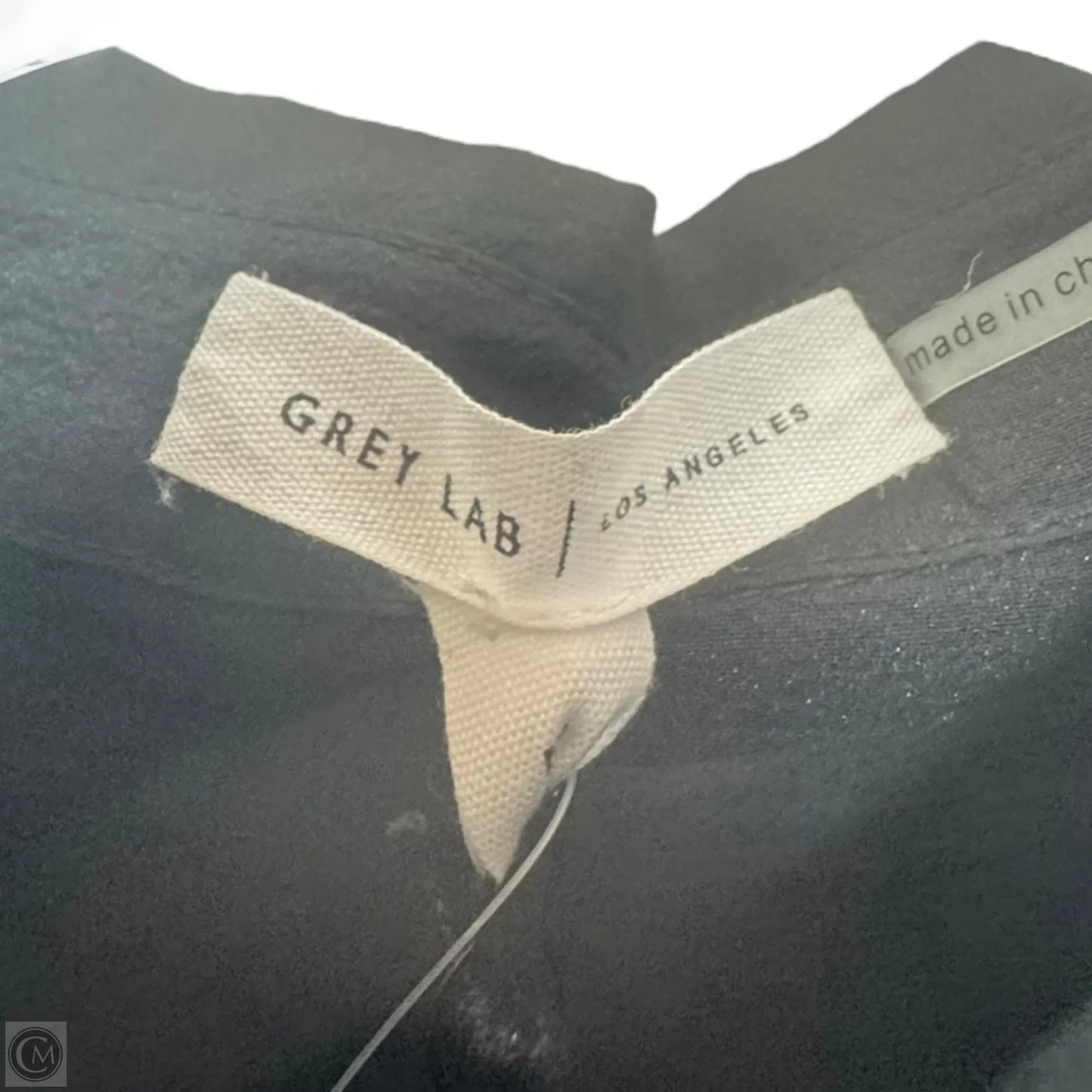 Top Long Sleeve By Grey Lab In Black, Size: M