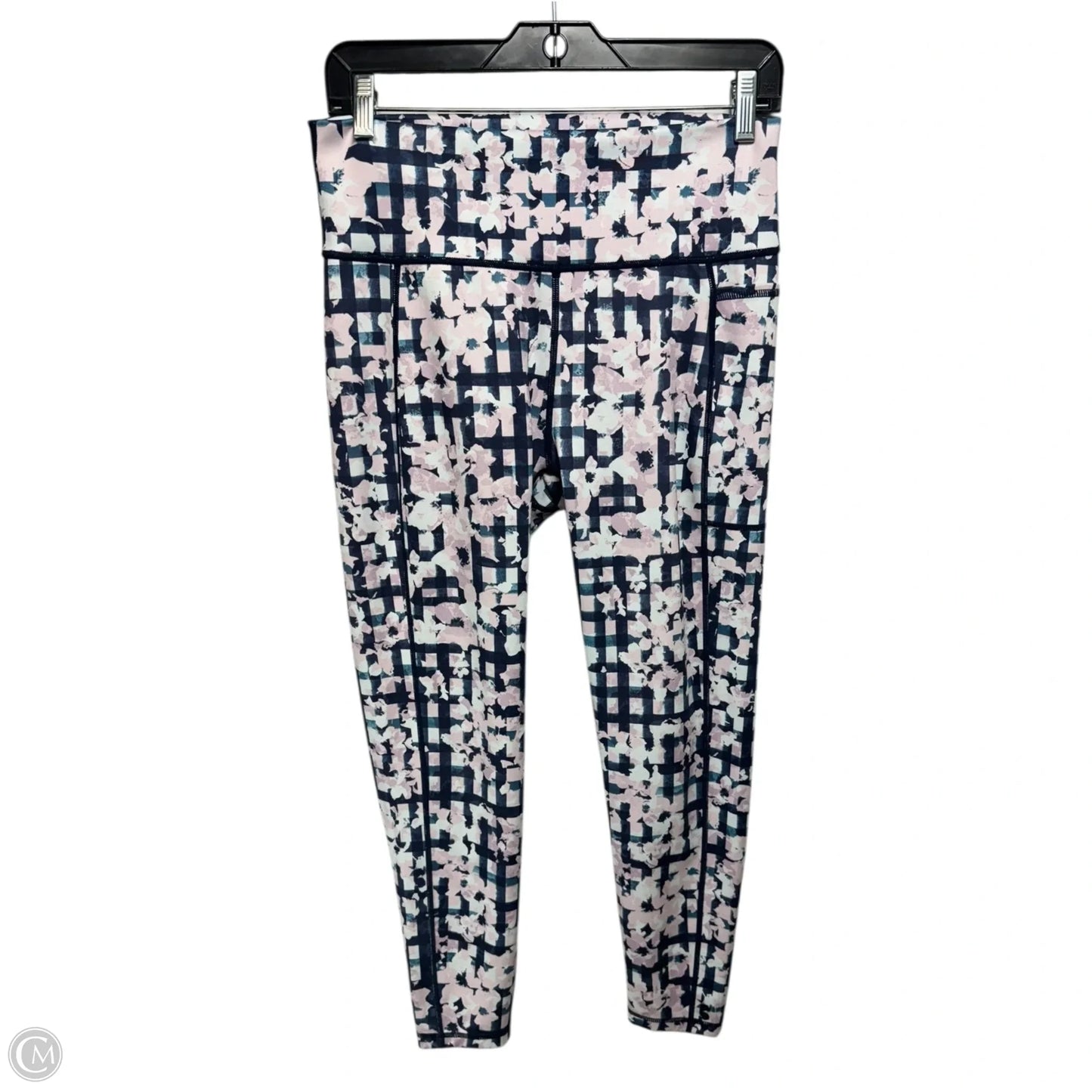 Athletic Leggings By Sweaty Betty In Floral Print, Size: L