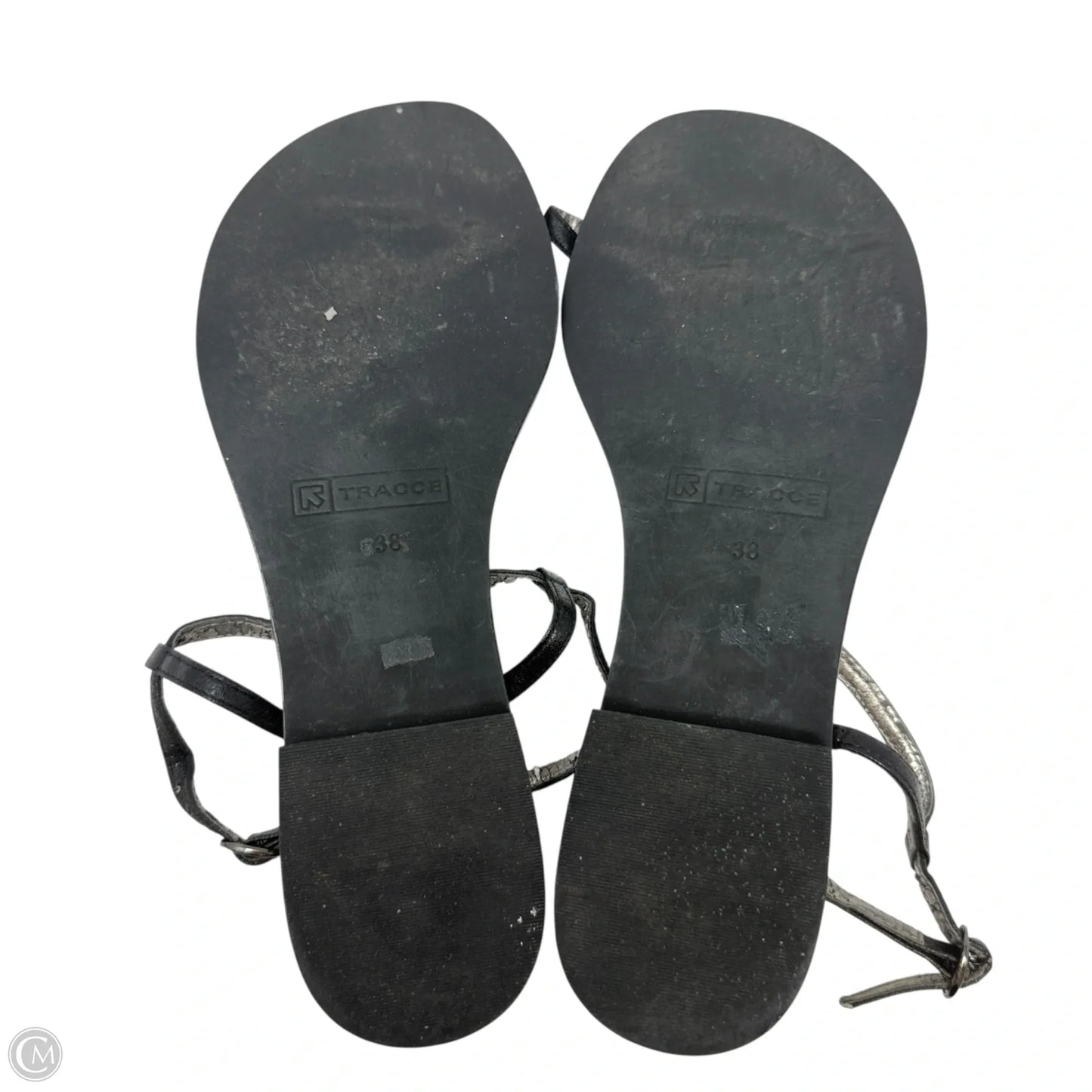 Sandals Flats By Tracce In Brown, Size: 7/38