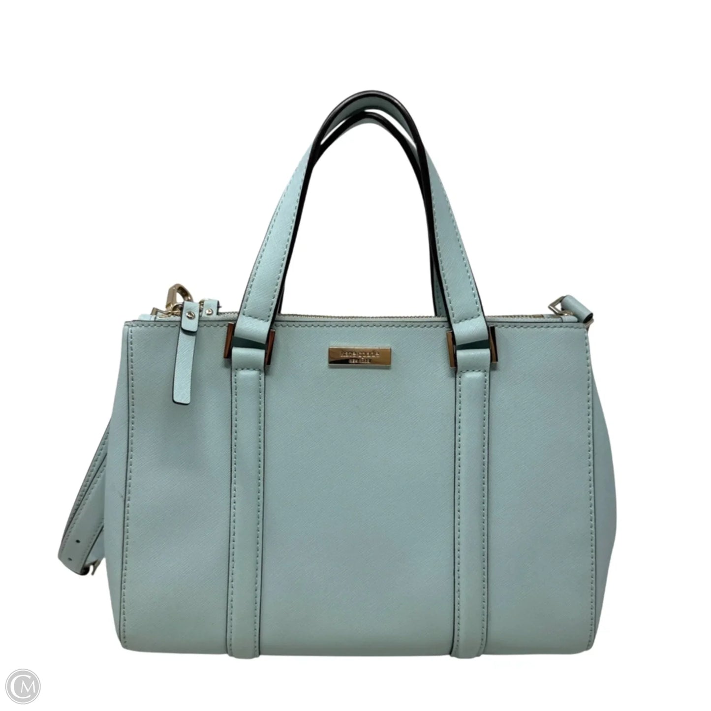 Newbury Lane Small Loden Satchel Designer By Kate Spade, Size: Medium