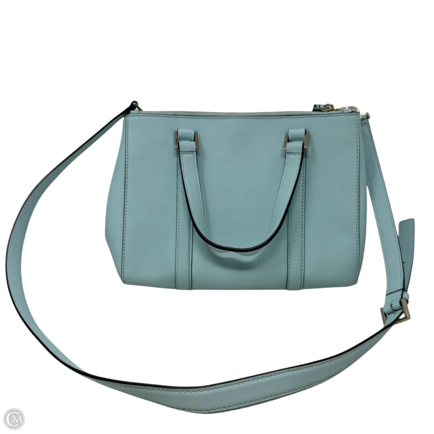 Newbury Lane Small Loden Satchel Designer By Kate Spade, Size: Medium