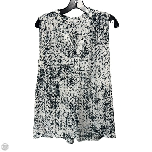 Top Sleeveless By Violet And Claire In Tie Dye Print, Size: M