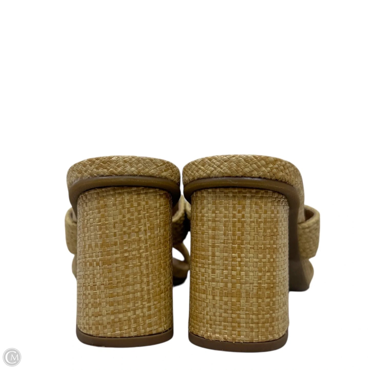 Haady Raffia Mules By Dolce Vita In Tan, Size: 8.5