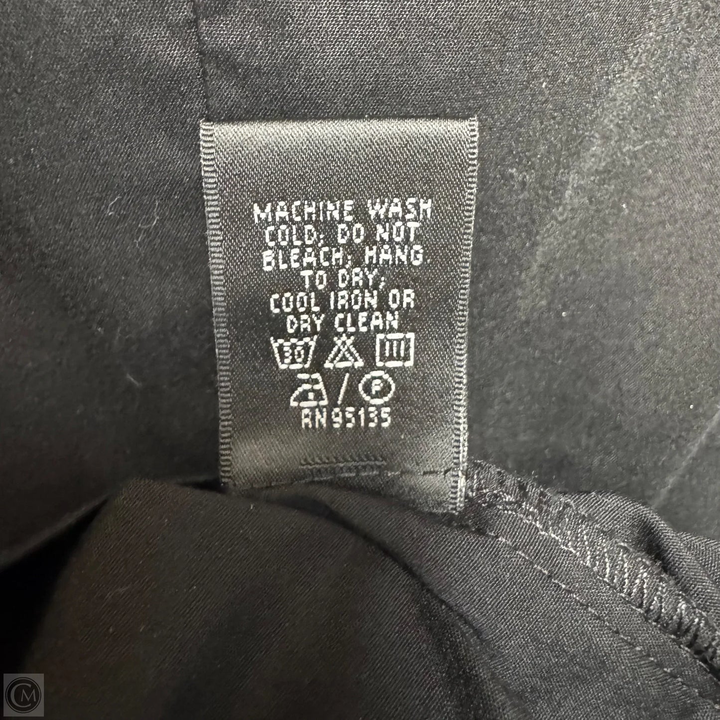 Dress Designer By Lafayette 148 In Black, Size: 4