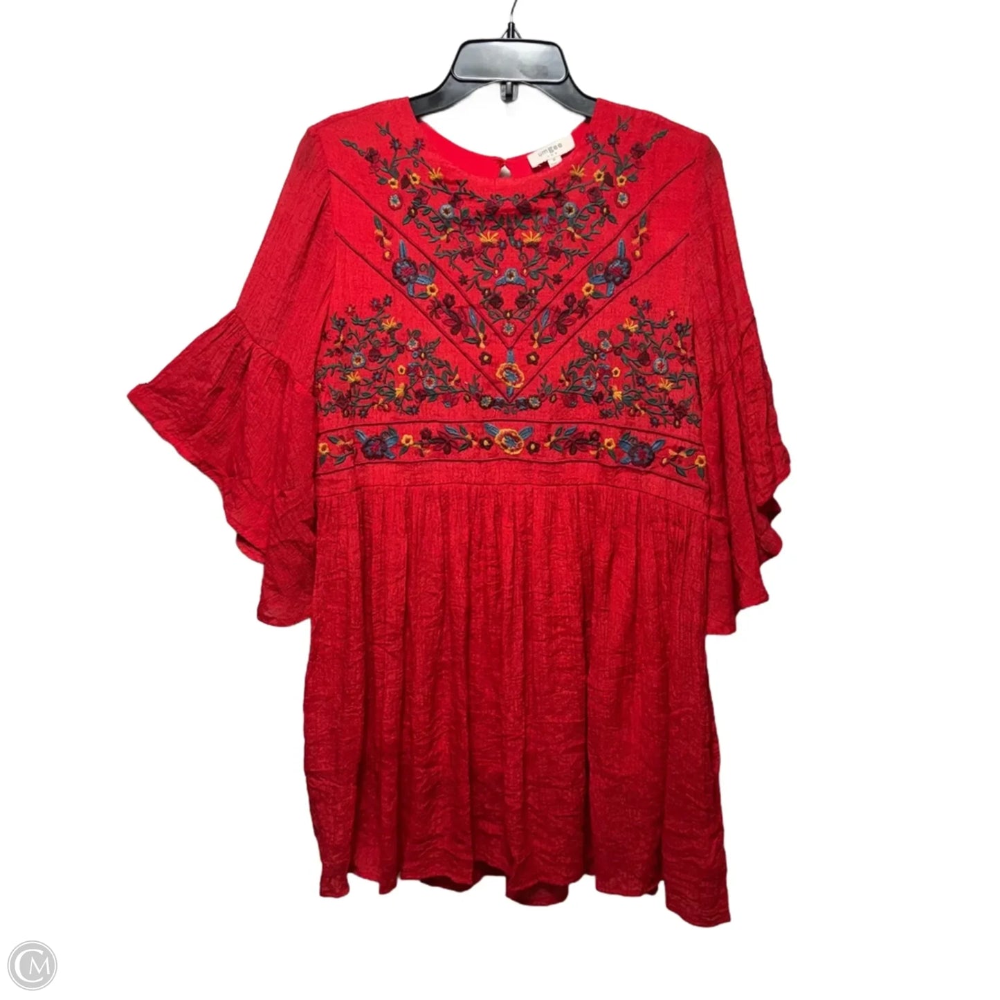 Dress Casual Short By Umgee In Red, Size: M