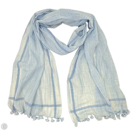 Sheer Grid Scarf By Eileen Fisher