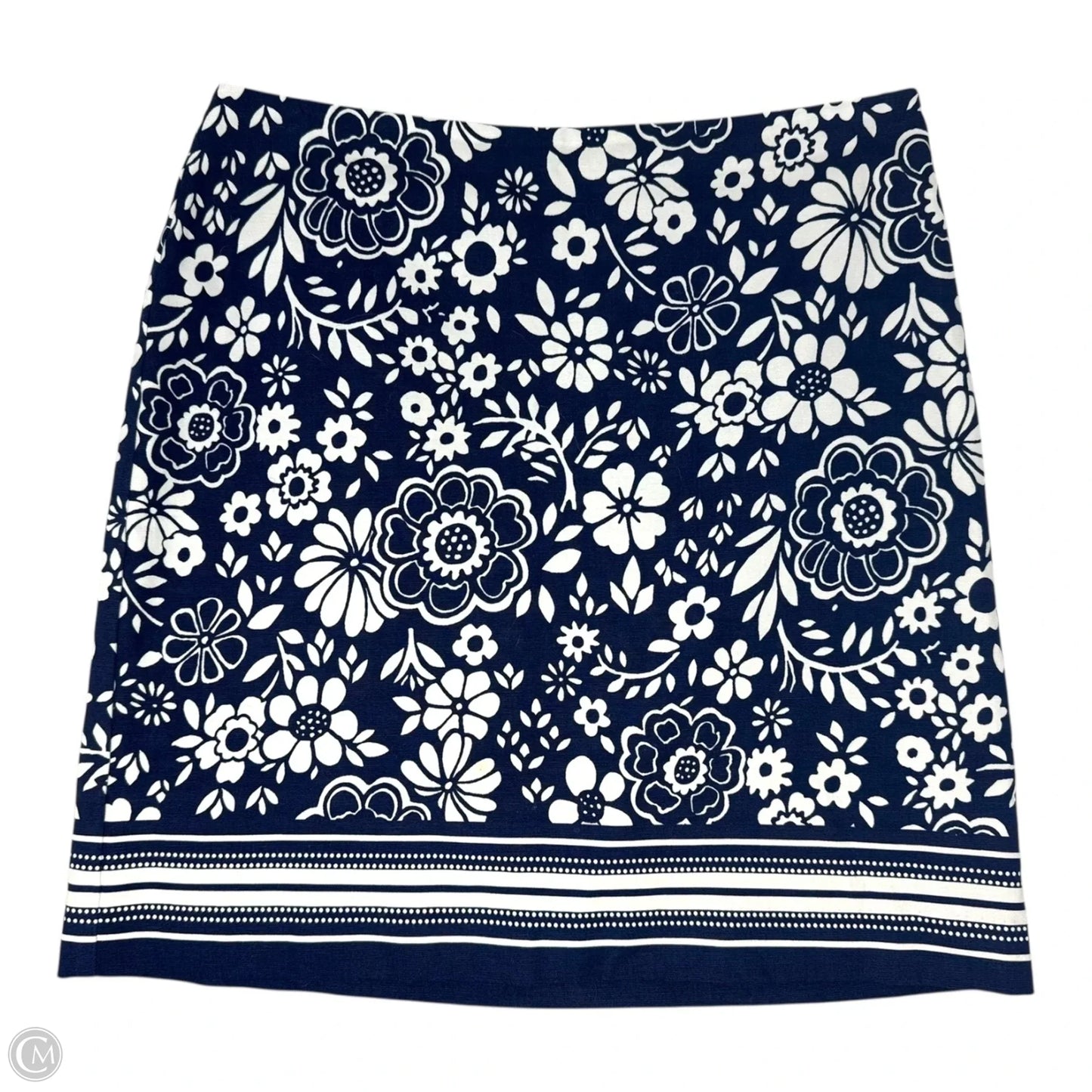 Skirt Mini & Short By Talbots In Floral Print, Size: 4p