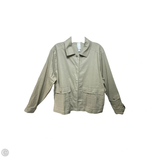 Jacket Other By Wynne Layers In Tan, Size: L