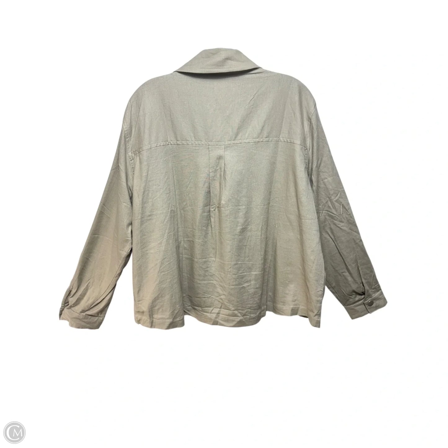 Jacket Other By Wynne Layers In Tan, Size: L