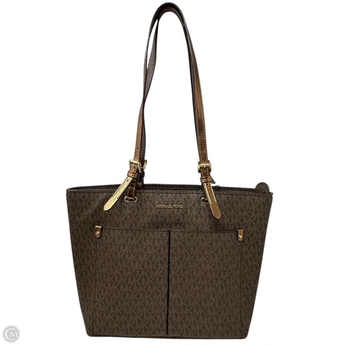 Jet Set Travel Medium Double Pocket Tote By Michael By Michael Kors, Size: Large