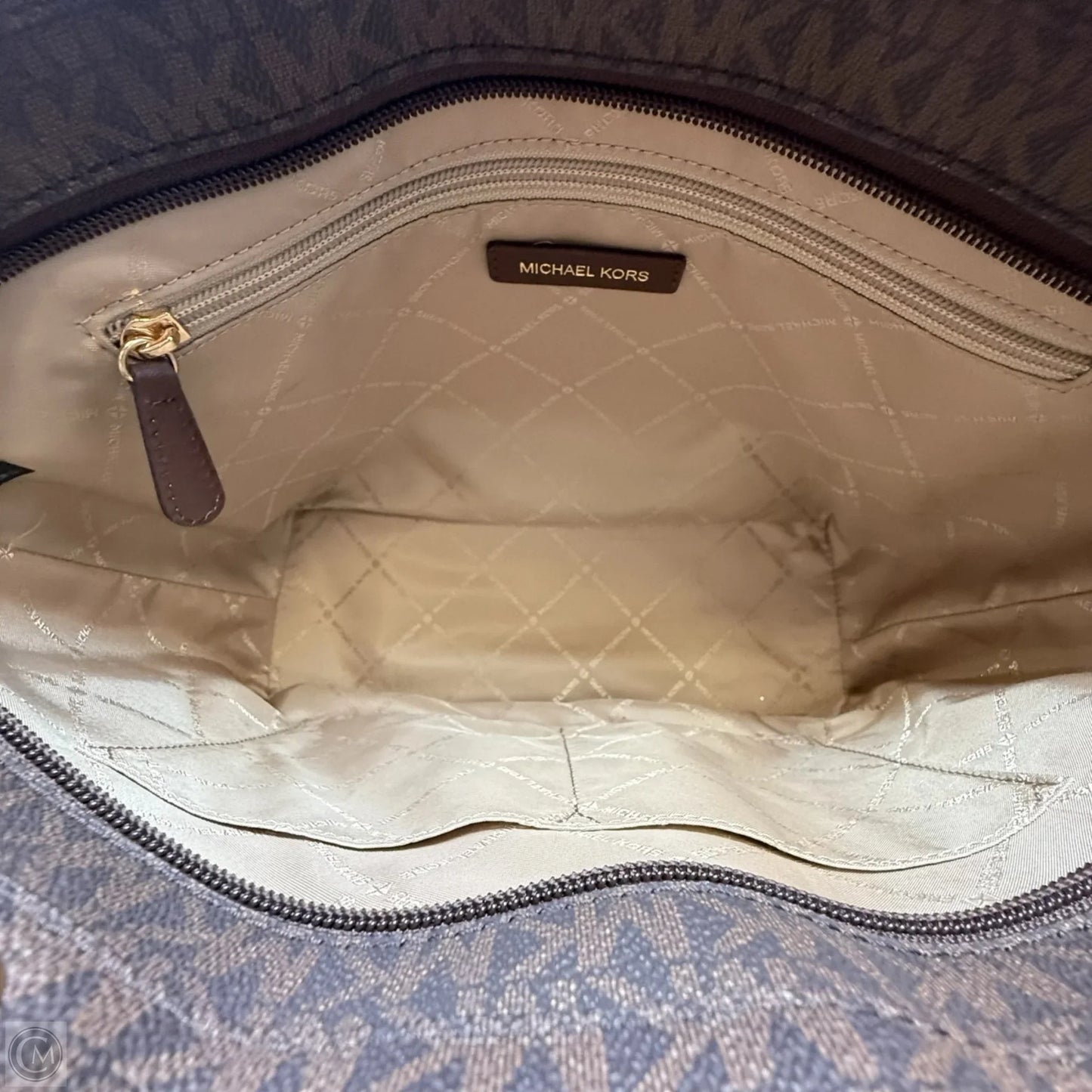 Jet Set Travel Medium Double Pocket Tote By Michael By Michael Kors, Size: Large