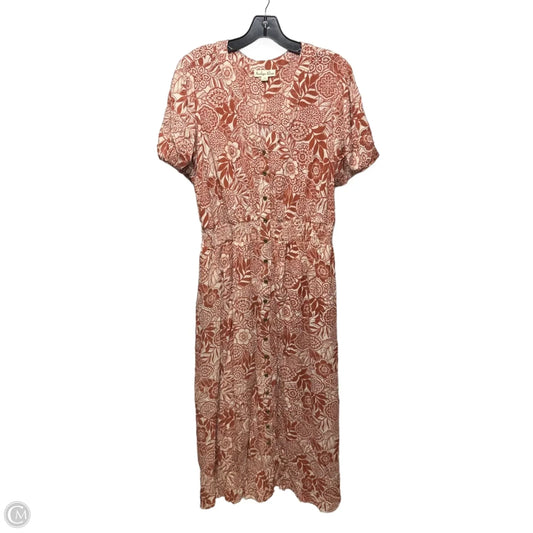 Dress Casual Maxi By Indigo Rose In Floral Print, Size: 1x