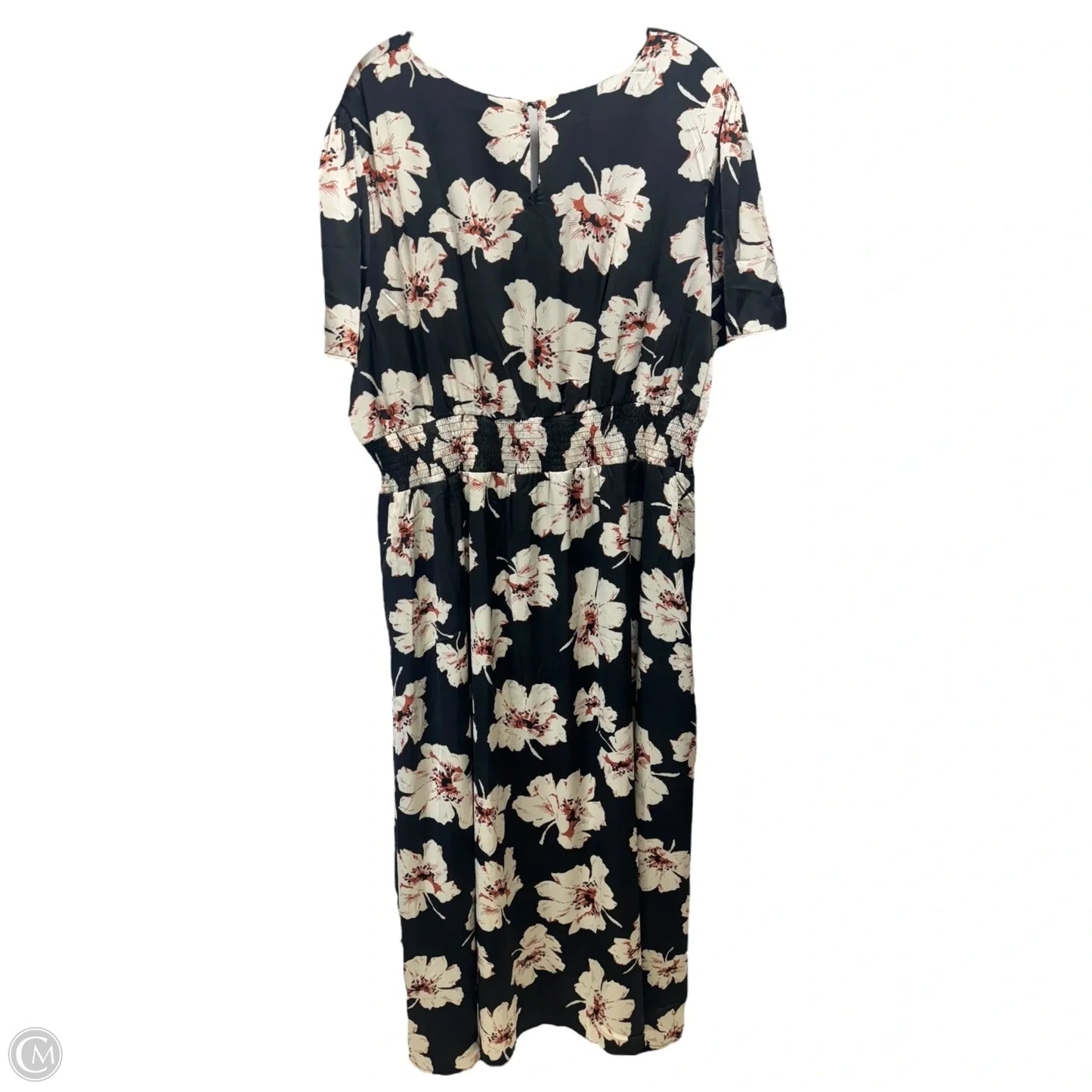 Dress Casual Maxi By Hayden La In Floral Print, Size: 2x
