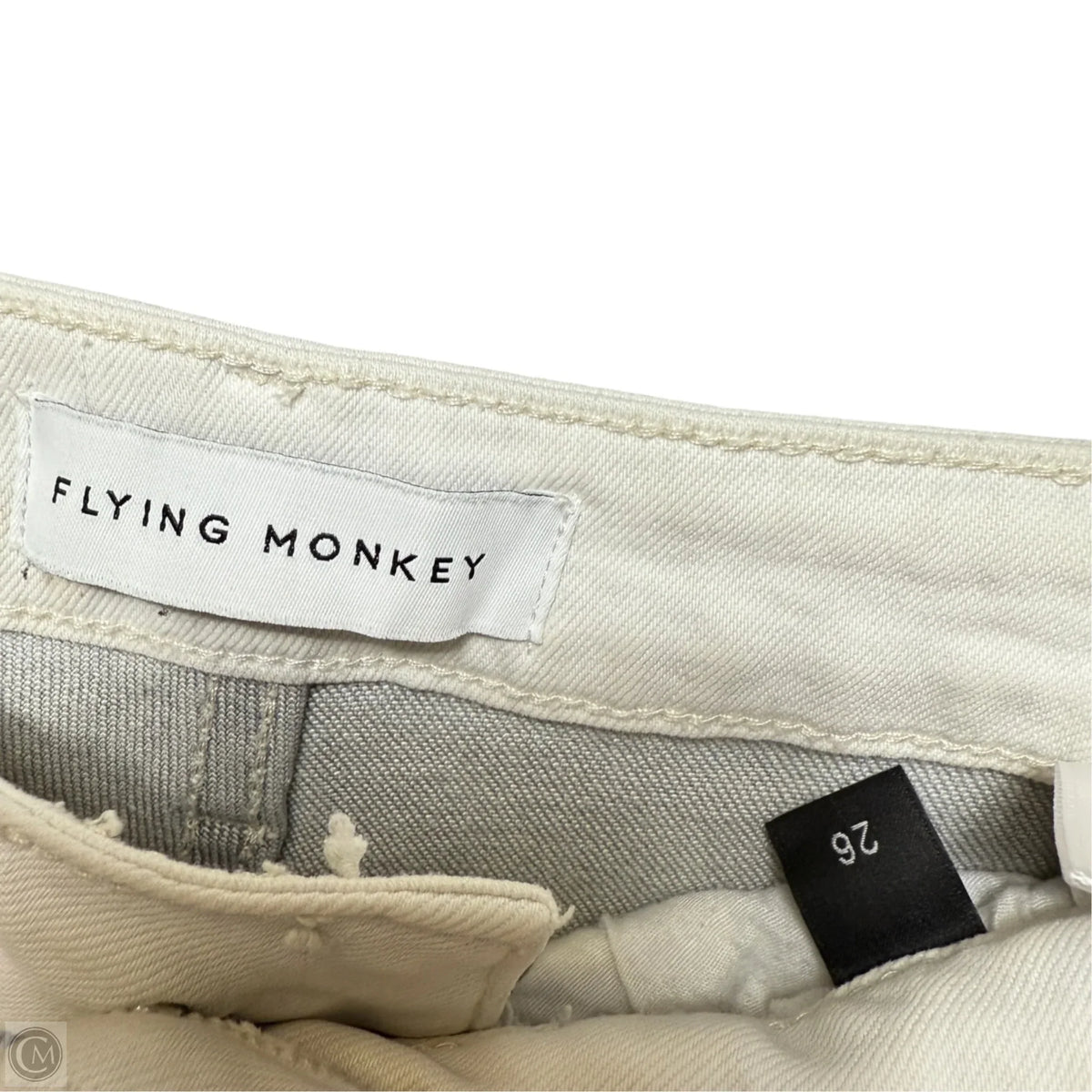 Jeans Straight By Flying Monkey In Grey, Size: 2